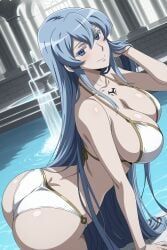 esdeath_(akame_ga_kill!), akame_ga_kill!, patreon, digitalwaifugallery, 1girls