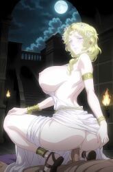 aphrodite_(shuumatsu_no_valkyrie), patreon, shuumatsu_no_valkyrie, digitalwaifugallery, 1boy