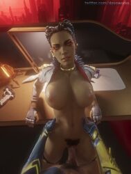 loba_(apex_legends), dzooworks, pov, standing