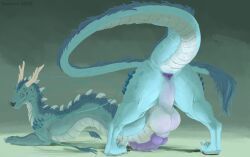 zephyr_the_drake, asian_mythology, east_asian_mythology, mythology, teavern
