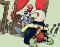 anon_(snoot_game), judee, reed_(gvh), schizo_chan_(snoot_game), cavemanon_studios