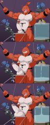 demidevimon, digimon_(species), guilmon, bandai_namco, digimon