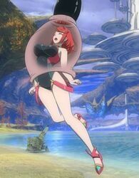 cell_(dragon_ball), pyra, dragon_ball, dragon_ball_z, xenoblade_(series)