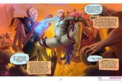 olivia_pierce_(doom), doom, doom_eternal, orionart, corruption