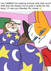 emoji, ms._hoots_(litterbox_comics), vincent_(litterbox_comics), litterbox_comics, dbaru