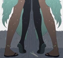 brazilian_miku, hatsune_miku, vocaloid, fuzzlogik, 2girls
