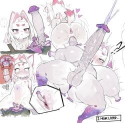 imaspacebar_(character), imaspacebar, 1futa, 1girls, anthro