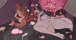 linda_(champaanimation), original_character, champaanimation, after_orgasm, after_sex