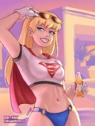 gta_vi_cover_girl, kara_in-ze, kara_kent, supergirl, supergirl_(dcau)