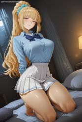 karuizawa_kei, classroom_of_the_elite, patreon, savvyraexo, 1girl