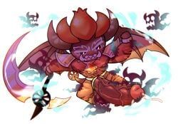 bael_dragon_cookie_(hornbunxx), original_character, cookie_run, hornbunxx, 1boy