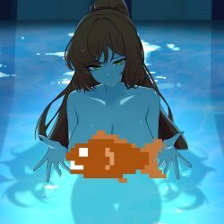ishmael_(limbus_company), limbus_company, project_moon, m_ayonessa, 1girl