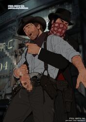 arthur_morgan, dutch_van_der_linde, red_dead_redemption_(series), red_dead_redemption_2, robinberz