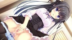 da_capo, takano_yuki_(allegro_mistic), 1girl, black_bow, black_corset