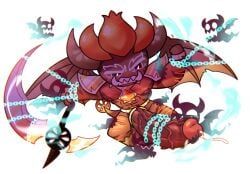 bael_dragon_cookie_(hornbunxx), original_character, cookie_run, hornbunxx, 1boy