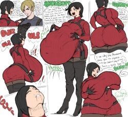 ada_wong, leon_scott_kennedy, capcom, resident_evil, resident_evil_4