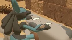 lucario, pokemon_(species), stonjourner, pokemon, pokemon_dppt