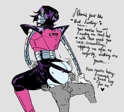 mettaton, mettaton_ex, undertale, undertale_(series), n0cturnal4nimal
