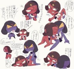 garuru, giroro, keroro_gunsou, alien, belt
