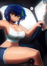 xenovia_quarta, high_school_dxd, tony_welt, 2girls, big_breasts