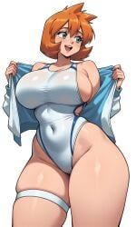 kasumi_(pokemon), misty_(pokemon), misty_(pokemon_hgss), pokemon, 1girl