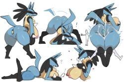 generation_4_pokemon, lucario, pokemon_(species), nintendo, pokemon