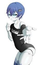 debussy_asmr, unknown_artist, 1boy, 1femboy, android