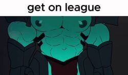 mordekaiser, league_of_legends, omyurice, bara, gay