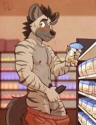ventkazemaru, anthro, aroused, aroused_male, balls