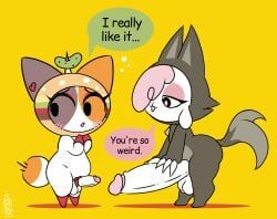 cheezborger_(chikn_nuggit), cofi_(chikn_nuggit), chikn_nuggit, smokedsoul35, anthro