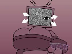 character_request, tv_rot, 1girls, antennae, artist_signature