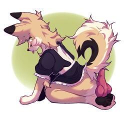 anthro, arm_tuft, avery_(suheugene), black_nose, black_pawpads