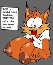 bubsy_bobcat, atari, bubsy_(series), loudnormal4, 3_fingers