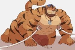 ledge_(ledgerdamayn), vitashi, abs, anthro, backwards_baseball_cap