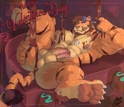 ledge_(ledgerdamayn), holidays, valentine's_day, zipperhyena, abs