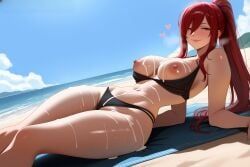 erza_scarlet, fairy_tail, patreon, infinitewaifus, 1girls