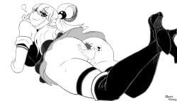 aqua_(konosuba), satou_kazuma, kono_subarashii_sekai_ni_shukufuku_wo!, analingus, ass_bigger_than_human