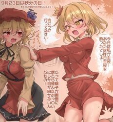 aki_minoriko, aki_shizuha, minoriko_aki, shizuha_aki, touhou