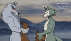 death_(puss_in_boots), legoshi_(beastars), mr._wolf_(the_bad_guys), beastars, dreamworks