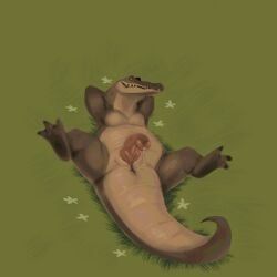 wallace, 3_toes, animal_genitalia, animal_penis, anthro