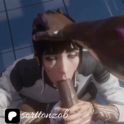 emma_kagan, call_of_duty, sorttonzob, 1boy, 1girls