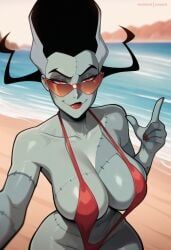 bride_of_frankenstein, the_bride, the_bride_(creature_commandos), creature_commandos, dc
