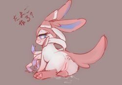 eeveelution, generation_6_pokemon, pokemon_(species), sylveon, nintendo