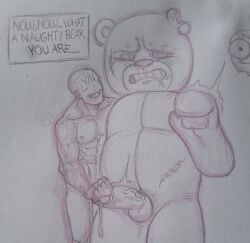 anonymous_male, naughty_bear_(character), y/n, naughty_bear, bear