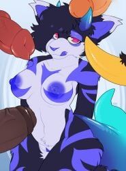 mythology, conhugo, 2_horns, animal_genitalia, animal_penis