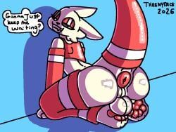 slugcat, rain_world, videocult, theenyface, anthro