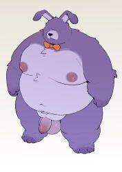 bonnie_(fnaf), five_nights_at_freddy's, scottgames, quanjiang, 4_toes