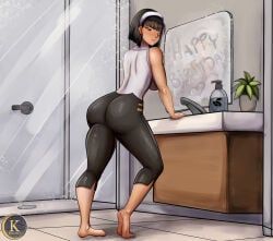 jun_kazama, kazama_jun, bandai_namco, deviantart, hentai-foundry