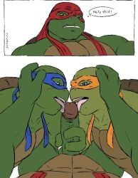 leonardo_(tmnt), michelangelo_(tmnt), raphael_(tmnt), teenage_mutant_ninja_turtles, teenage_mutant_ninja_turtles_(2014)