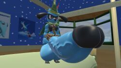 pokemon_(species), riolu, wobbuffet, pokemon, vrchat